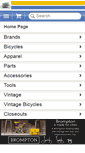 Mobile Screenshot of budgetbicyclectr.com